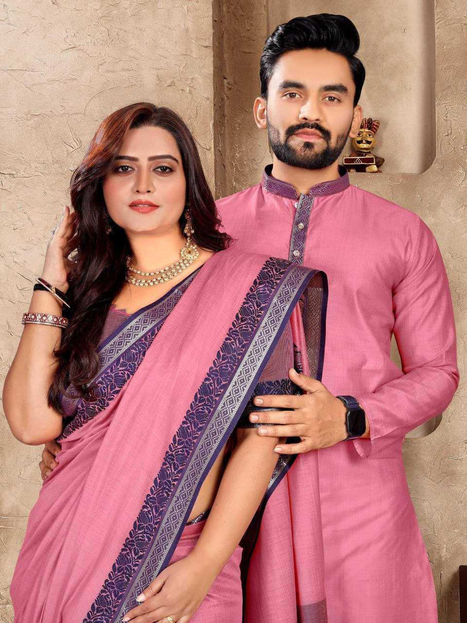 YNF LINEN SNX MOHINI WHOLESALE COUPLE WEAR MANUFACTURER    